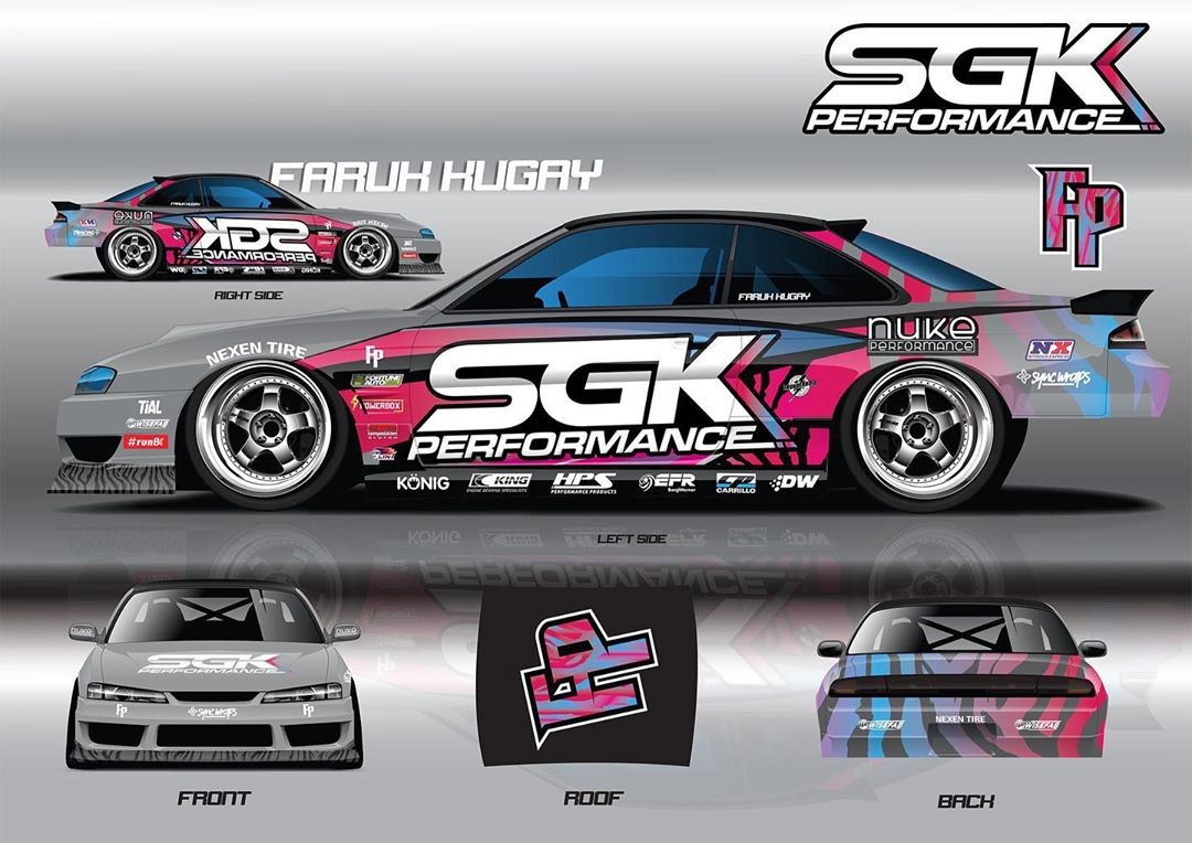 Faruk Kugay's livery design contest had a tremendous response with 55 entries from around the world! The team announced the contest design winner, @_fp.design_ from New Zealand.

View other entires and learn more: (link in bio)