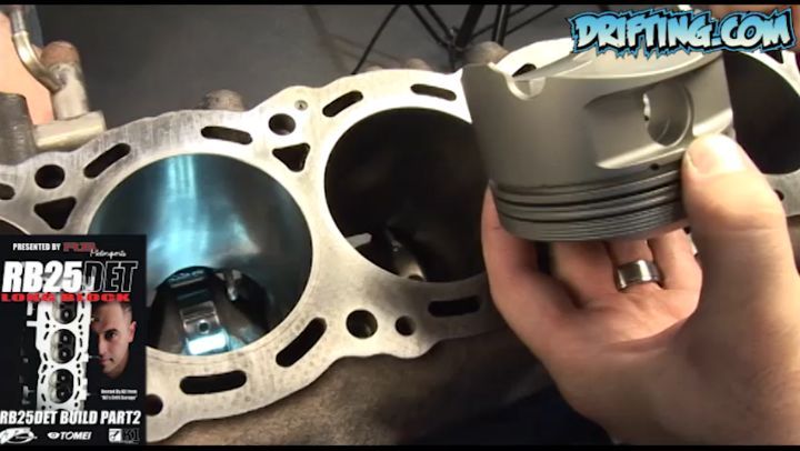 quoted text

RB25DET Engine Rebuild 2008 Video with @katethejeep
Music by @geographermusic