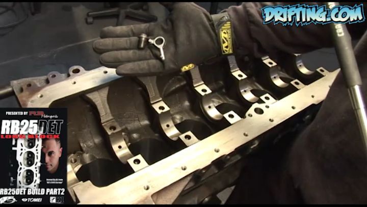 RB25DET Engine Rebuild 2008 Video with @katethejeep
Music by Geographer