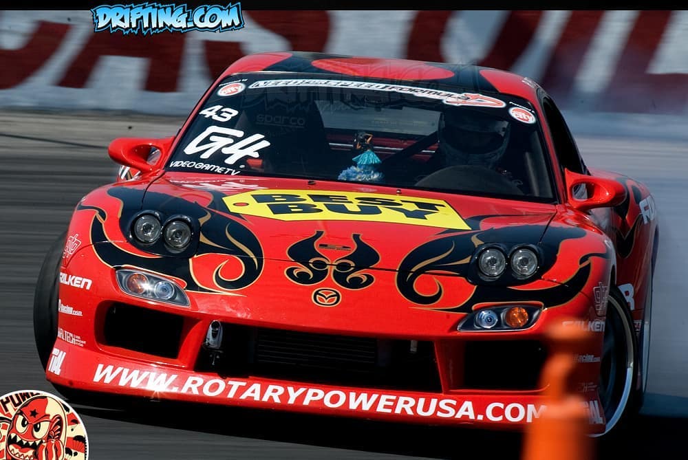 Ross Petty at 2005 Formula Drift Irwindale - Photo by Alex