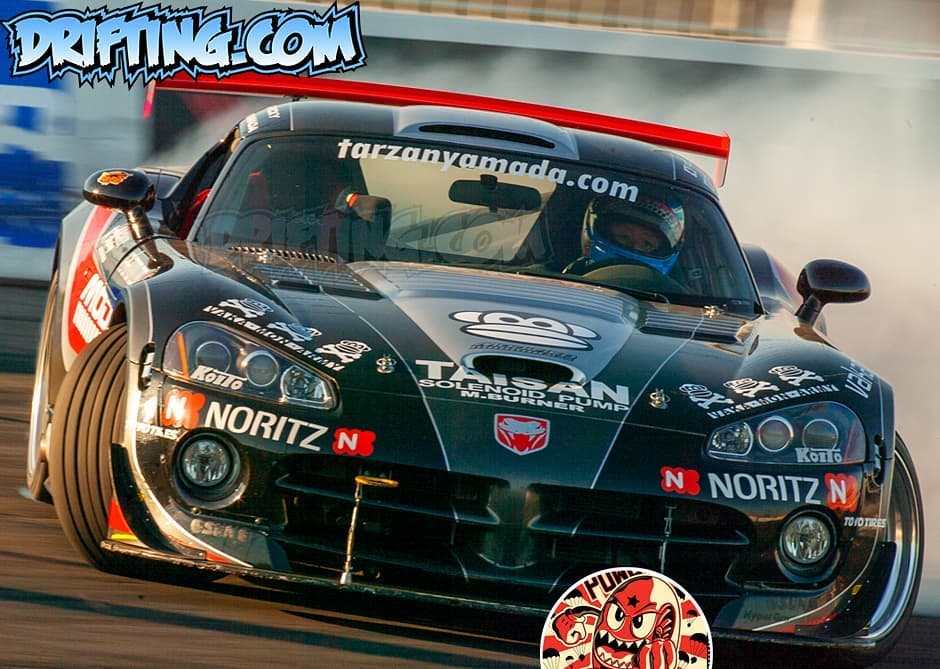 Tarzan Yamada 2005 Formula Drift Irwindale , Photo by Alex