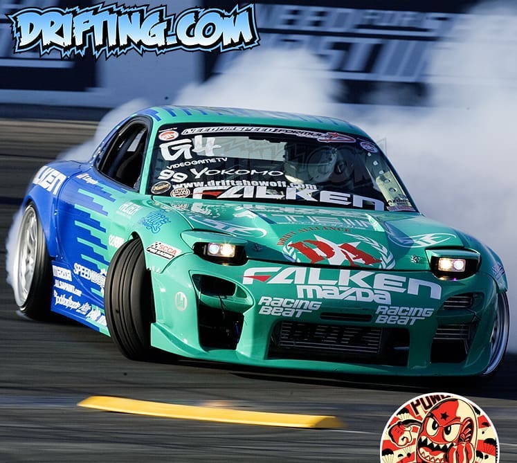 TONY ANGELO 2005 Formula Drift Irwindale, Photo by Alex 