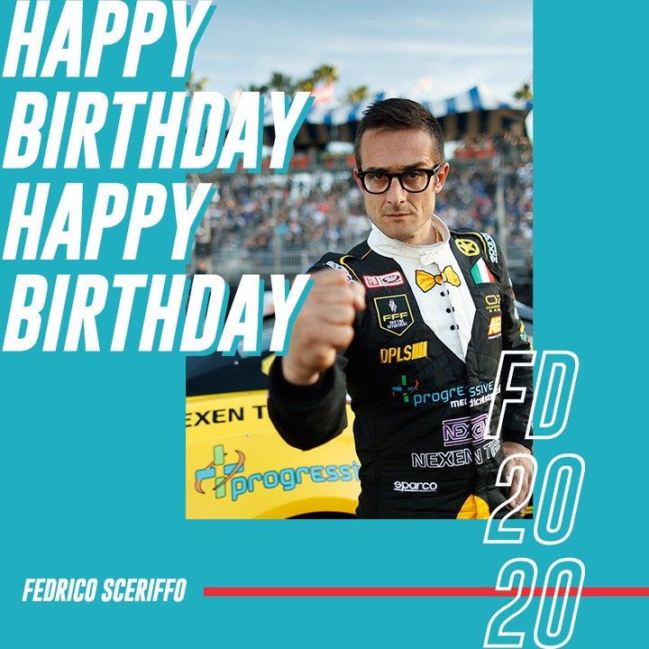 Wishing @FedericoSceriffo17 a Happy Birthday!