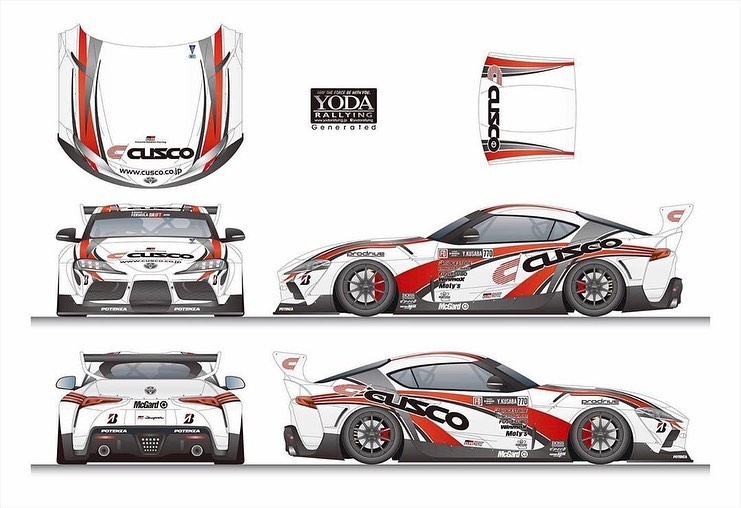 Yusuke Kusaba (@Bakky216) unveils plans to compete in the 2020@FormulaDJapan season and drops a first-look at his designs for his GR Supra. What's your favorite part of the look?