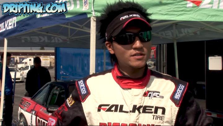 Dai Yoshihara - 2009 Formula Drift Irwindale Test Day @daiyoshihara