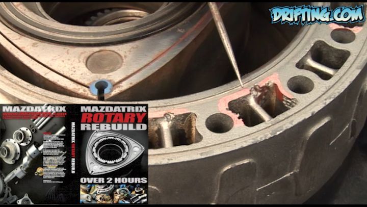 Damage Inspection - Rotary Rebuild Video available on DRIFTING.COM - Video by @driftingcom
Rebuild by @kylemohanracing Mohan at @mazdatrixofficial