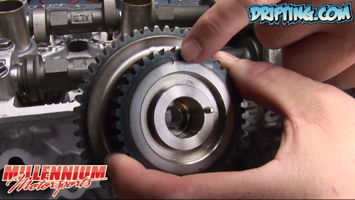 Intake Cam Gear - VQ35DE Engine Rebuild by @millennium_motorsports - OEM VQ35DE Intake Cam Timing Sprocket -
Part #: 13025-EA22A > 13025-8J100 > 13025-CD000 > 13025-EA210 Fits models: 350Z / G35 / FX35 / FX45
