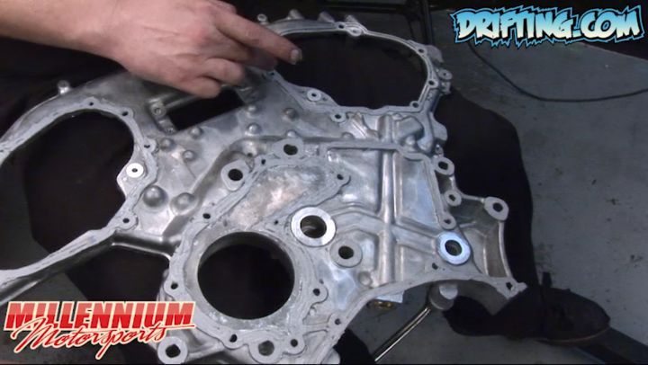 Metal to Metal Surfaces on this Engine Rebuild @millennium_motorsports