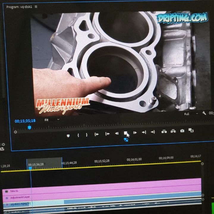 VQ35 Editing Review @millennium_motorsports