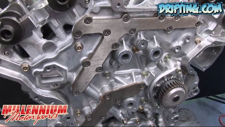 VQ35 Engine Rebuild by @millennium_motorsports