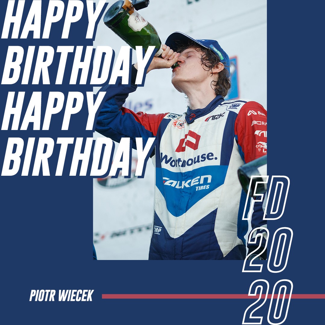 Wishing @PiotrWiecek a Happy Birthday! – DRIFTING.com