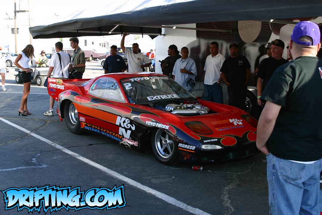 Abel Ibarra's RX7 at 2002 NOPI - Photo by Alex @flacorx8