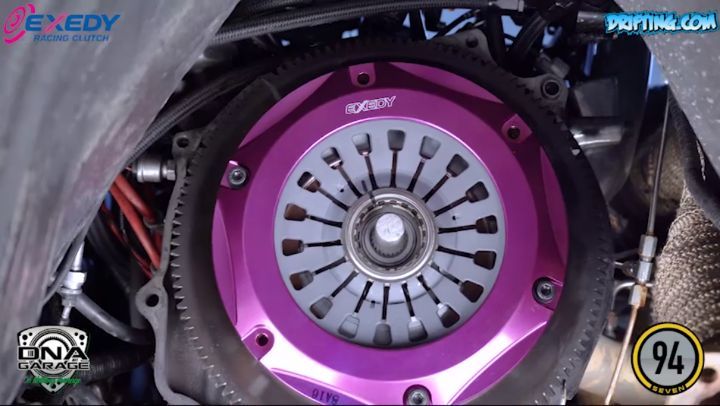 RX7 FD3S Clutch Install - EXEDY Racing Hyper Multi Series - ZM022SD (Teaser Clip 2) - Project by @94seven_media / Clutch by @exedyusa / Install by @officialdnagarage / Video by @driftingcom Music by @geographermusic