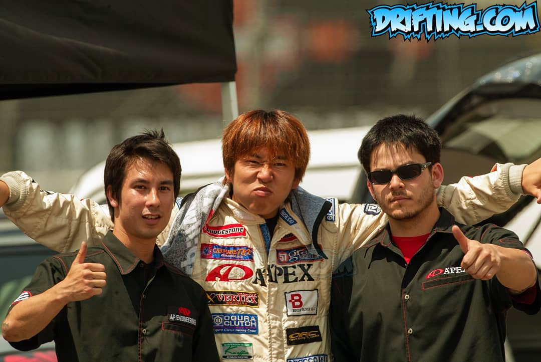 Youichi Imamura at 2003 APEX'i D1 Grand Prix USA Test Day - Irwindale Speedway - Photo by Alex