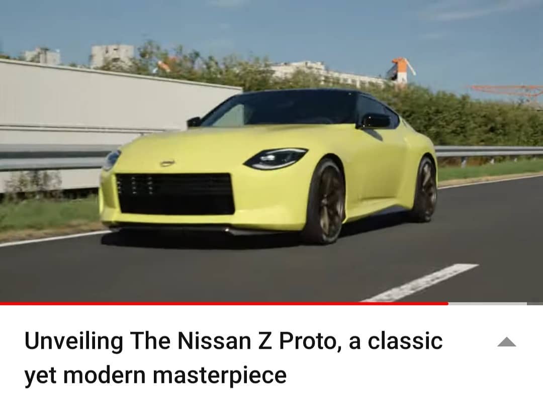 Nissan Z Proto Unveiled