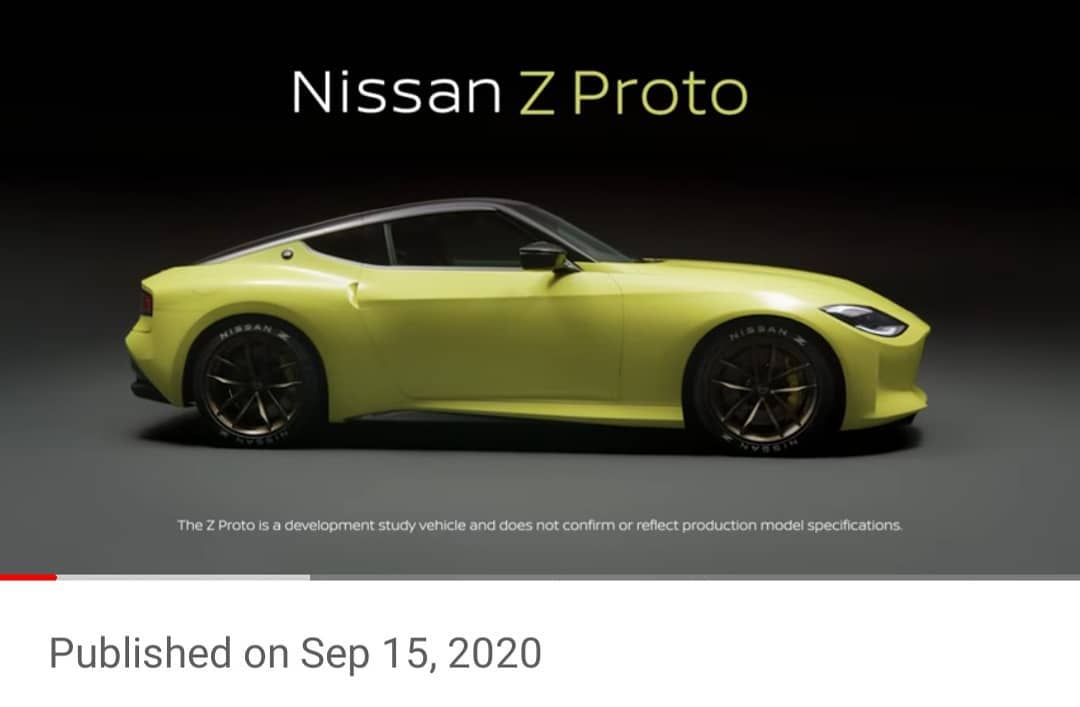 Nissan Z Proto Unveiling