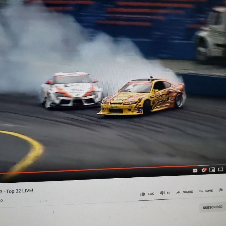 Watch Formula Drift Round 2 Live