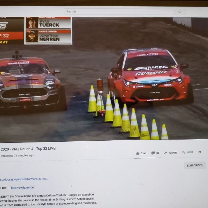 Watch Formula Drift Round 4 Live - 2020 Seattle