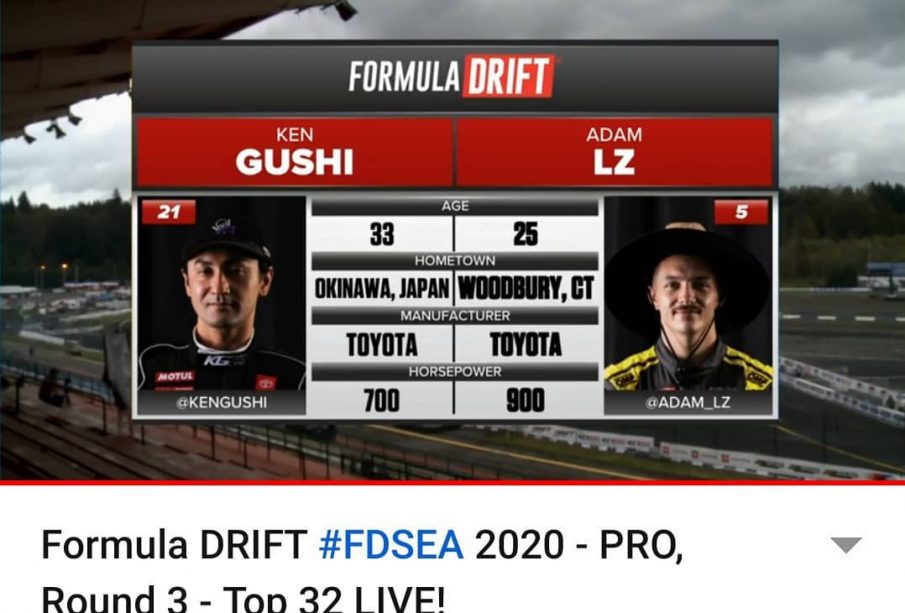 Watch Formula Drift Seattle Live !