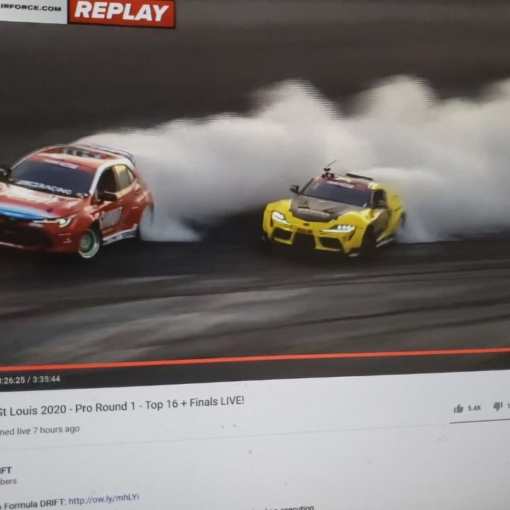 Watch the Formula Drift Final !