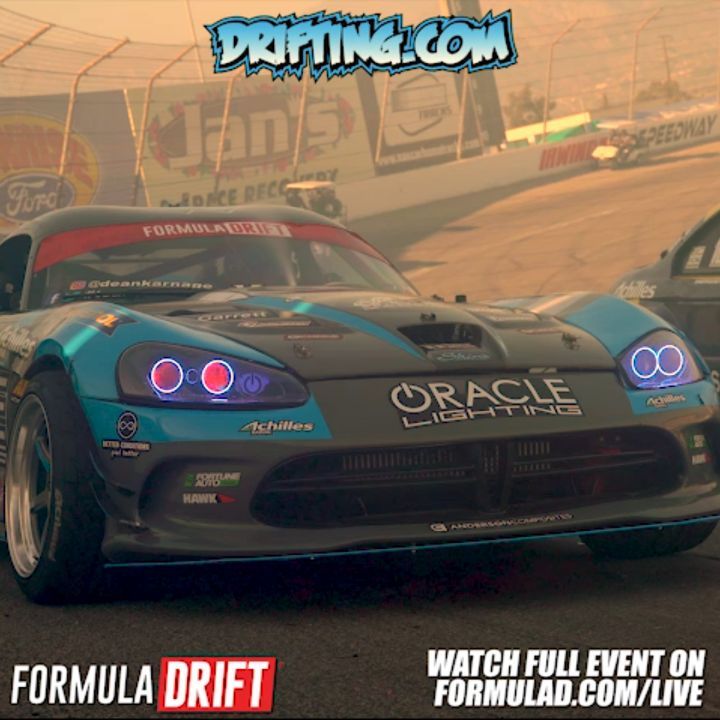 Hissing Viper at Formula Drift Irwindale @deankarnage