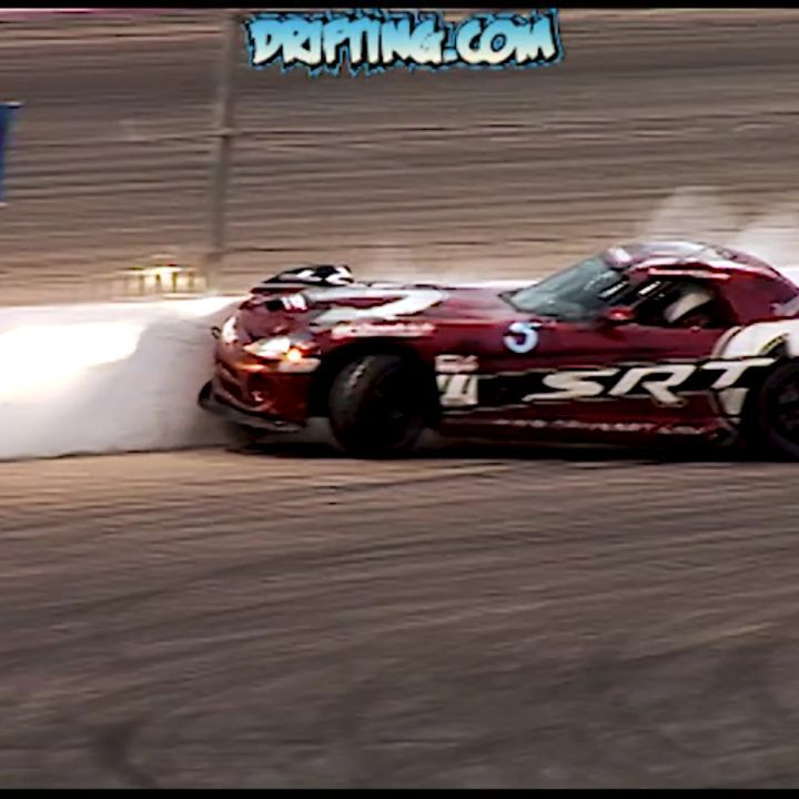 Viper + Unforgiving Irwindale Speedway Wall