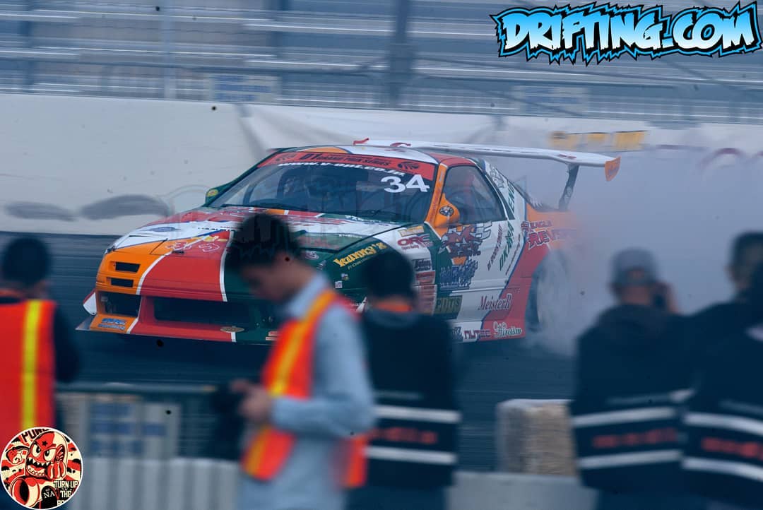 D1 Grand Prix USA - Irwindale Speedway - February 26th 2005 - Photo by Alex