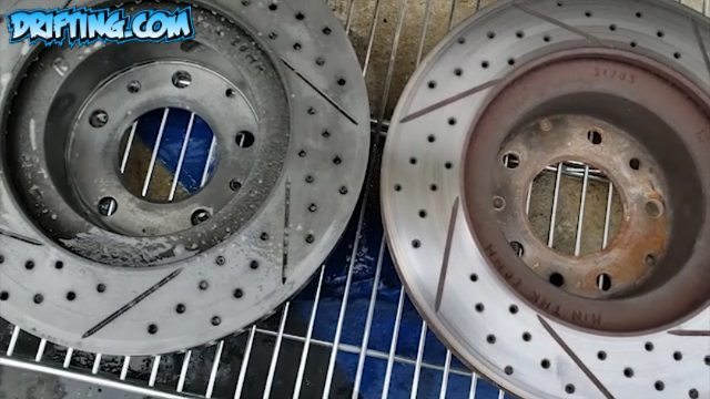 Rust Remover Left on Brake Rotors for 24 Hours – DRIFTING.com