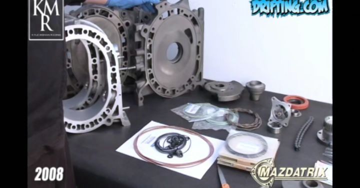 RX7 Rotary Engine Rebuild with Kyle Mohan