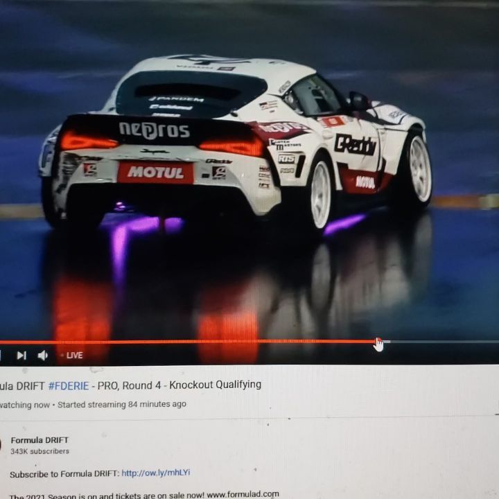 Watch Formula Drift Live on YouTube