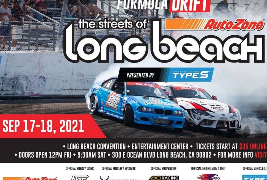 NEXT Week – 2021 Formula Drift Long Beach – DRIFTING.com