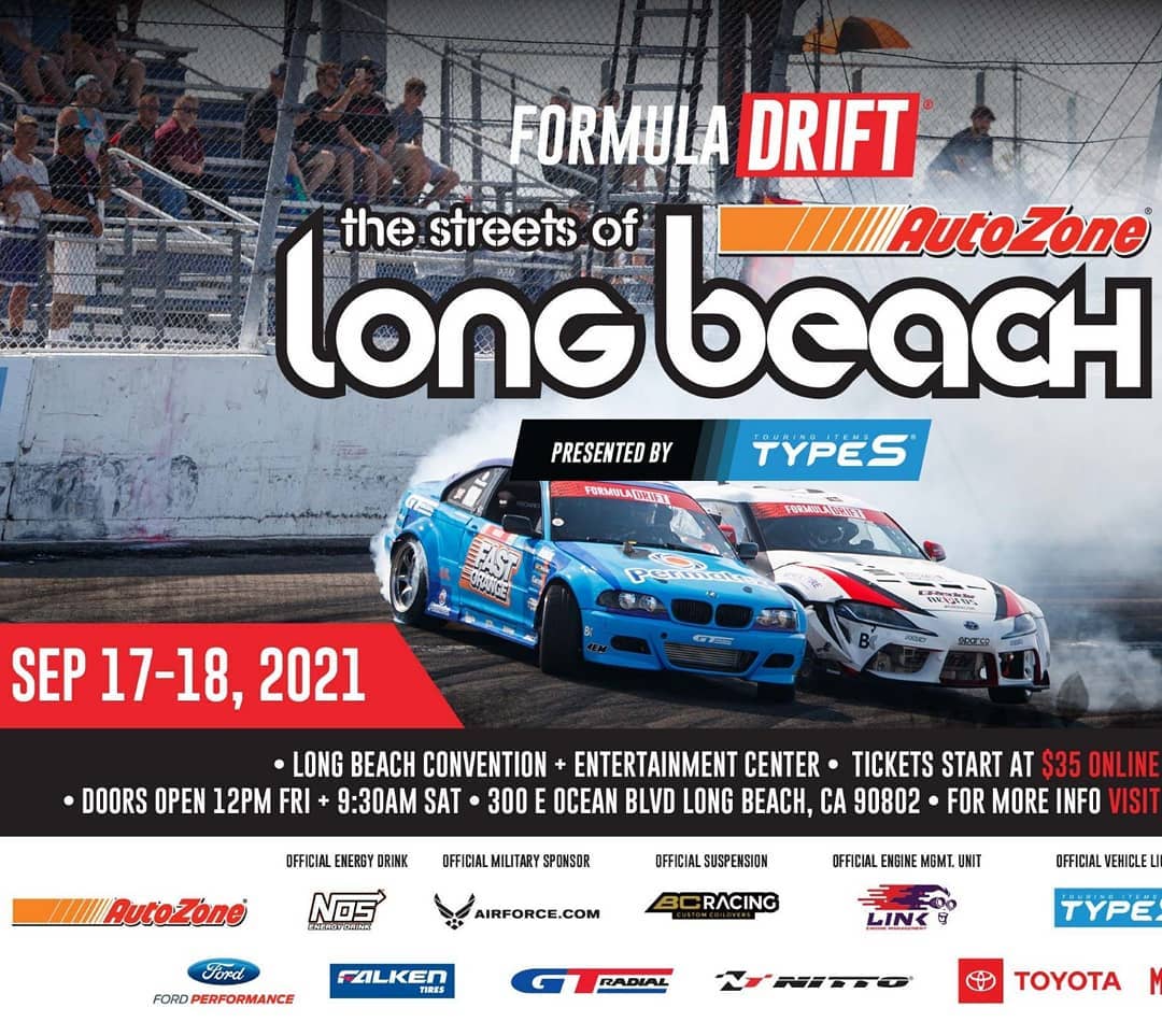 NEXT Week - 2021 Formula Drift Long Beach