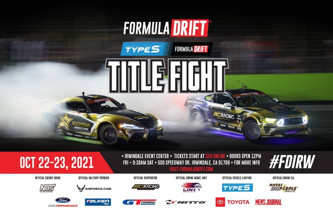 2 Days Away - Formula Drift Irwindale