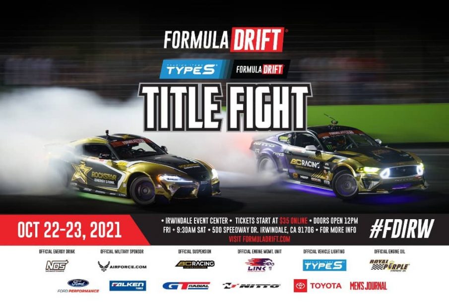 2 Days Away Formula Drift Irwindale