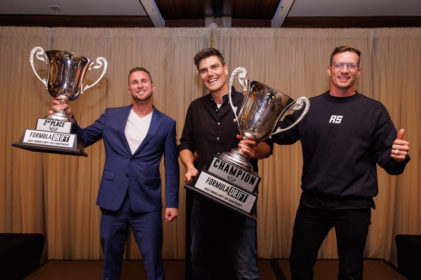 Just a few slides from our season-ending awards banquet — celebrating the drivers, teams, and all the hard-working staff involved in another unforgettable season! 

Cheers everyone 🍾 Here's to more battles in 2023!