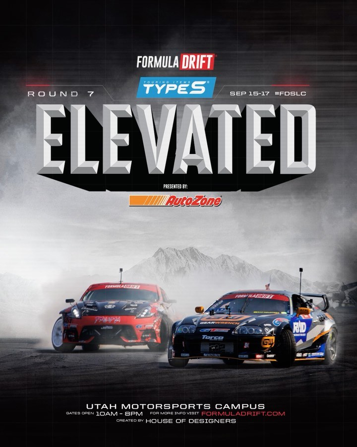 And now… THE MAIN EVENT. RD7 PRO Action starts TODAY at 11:45 AM MT. 🏔️

Stream RD7: @TypeSAuto ELEVATED Presented by @AutoZone: (link in bio). The FASTEST track in FD history! Who you got?