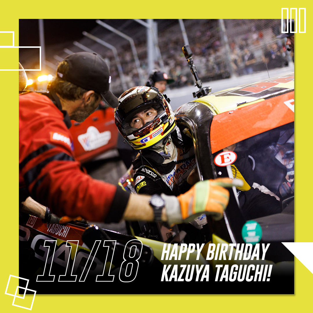 Wishing a very Happy Birthday to @Kazuya_Taguchi123!