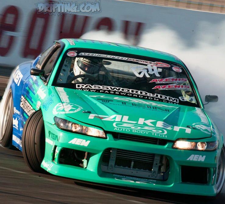 Chris Forsberg at 2005 Formula Drift Irwindale - Photo by Alex