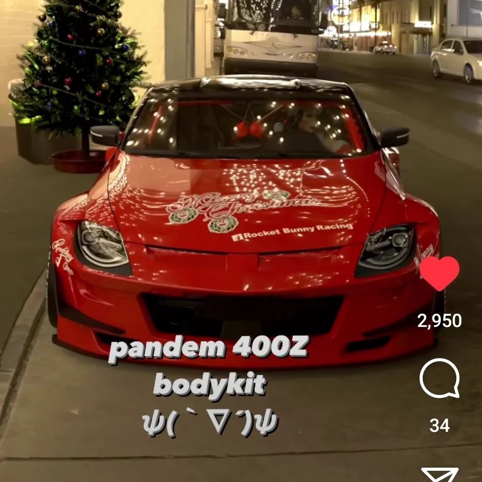 Pandem 400Z Widebody Kit