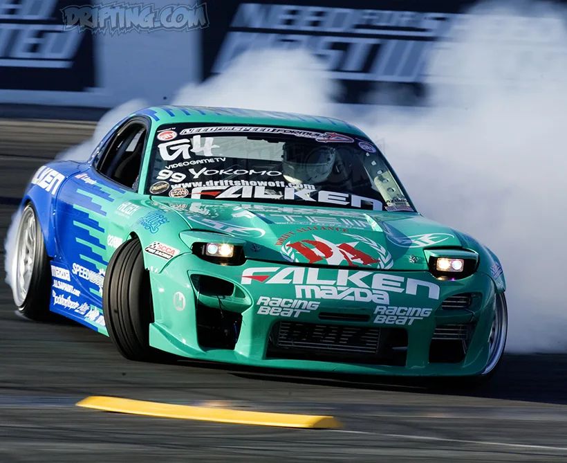 Tony Angelo - 2005 Formula Drift Irwindale, Photo by Alex  @tangelo96 @falkentire @formulad @driftingcom