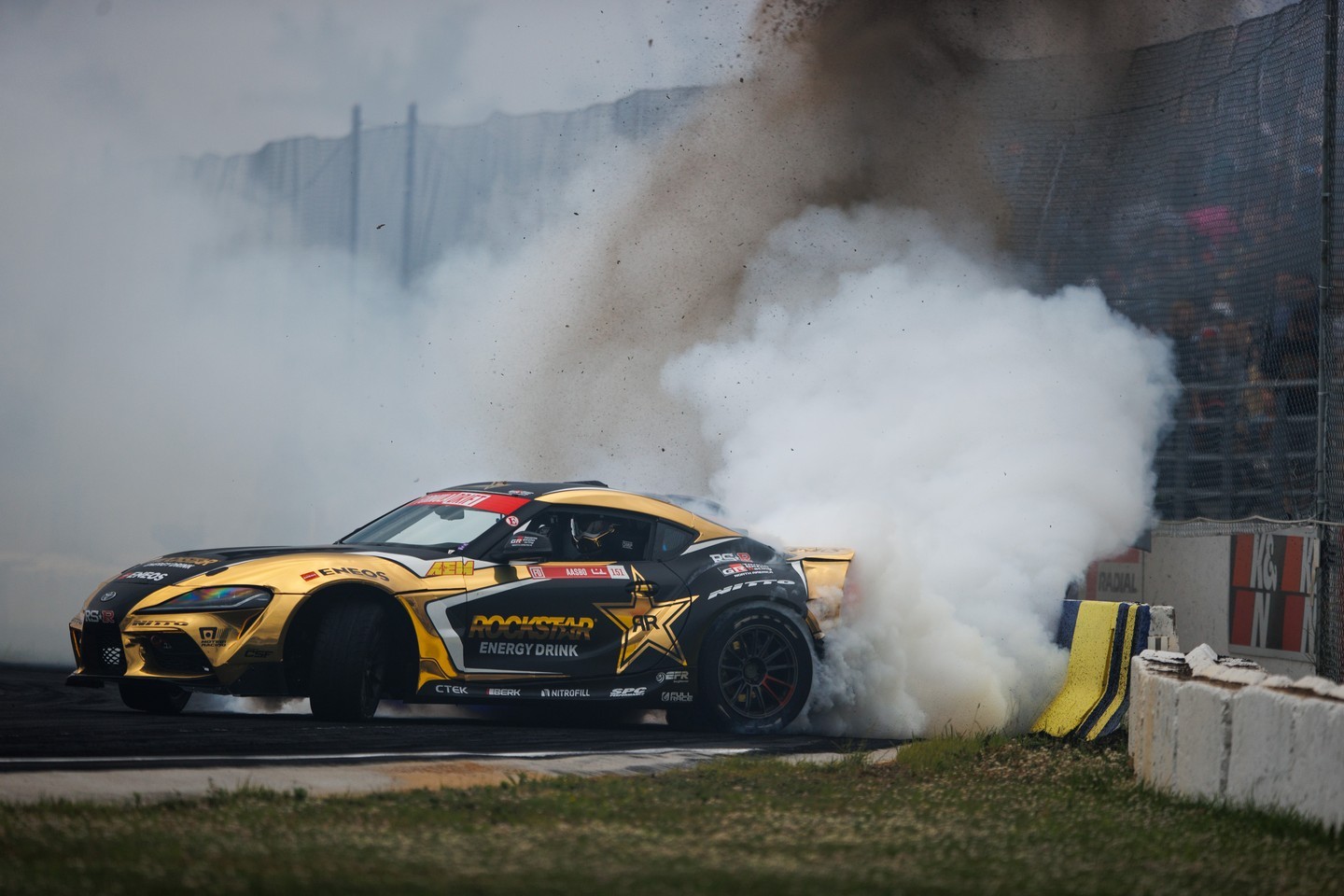 When you realize you forgot a gift for someone and it’s Christmas this weekend!
@FredricAasbo | @rockstarenergy | @NittoTire
