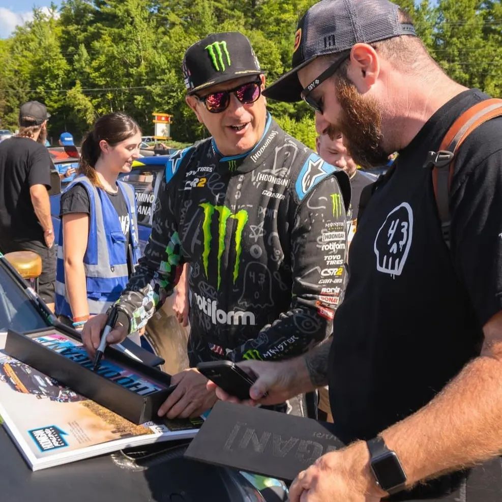 Ken Block... Today was a Big Loss... Photo from @kblock43