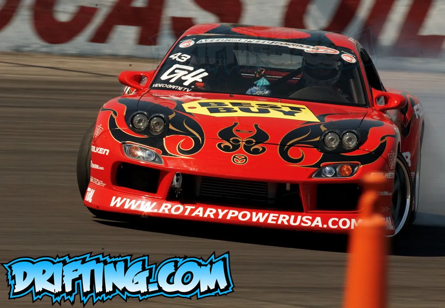 2005 Formula Drift Irwindale,  Ross Petty , Photo by Alex