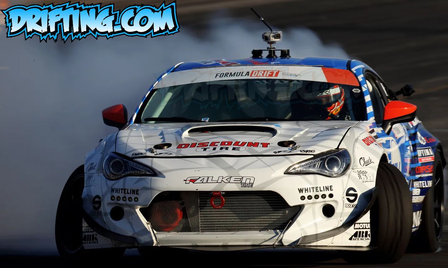 Daijiro Yoshihara at 2015 Formula Drift Irwindale, Photo by Alex