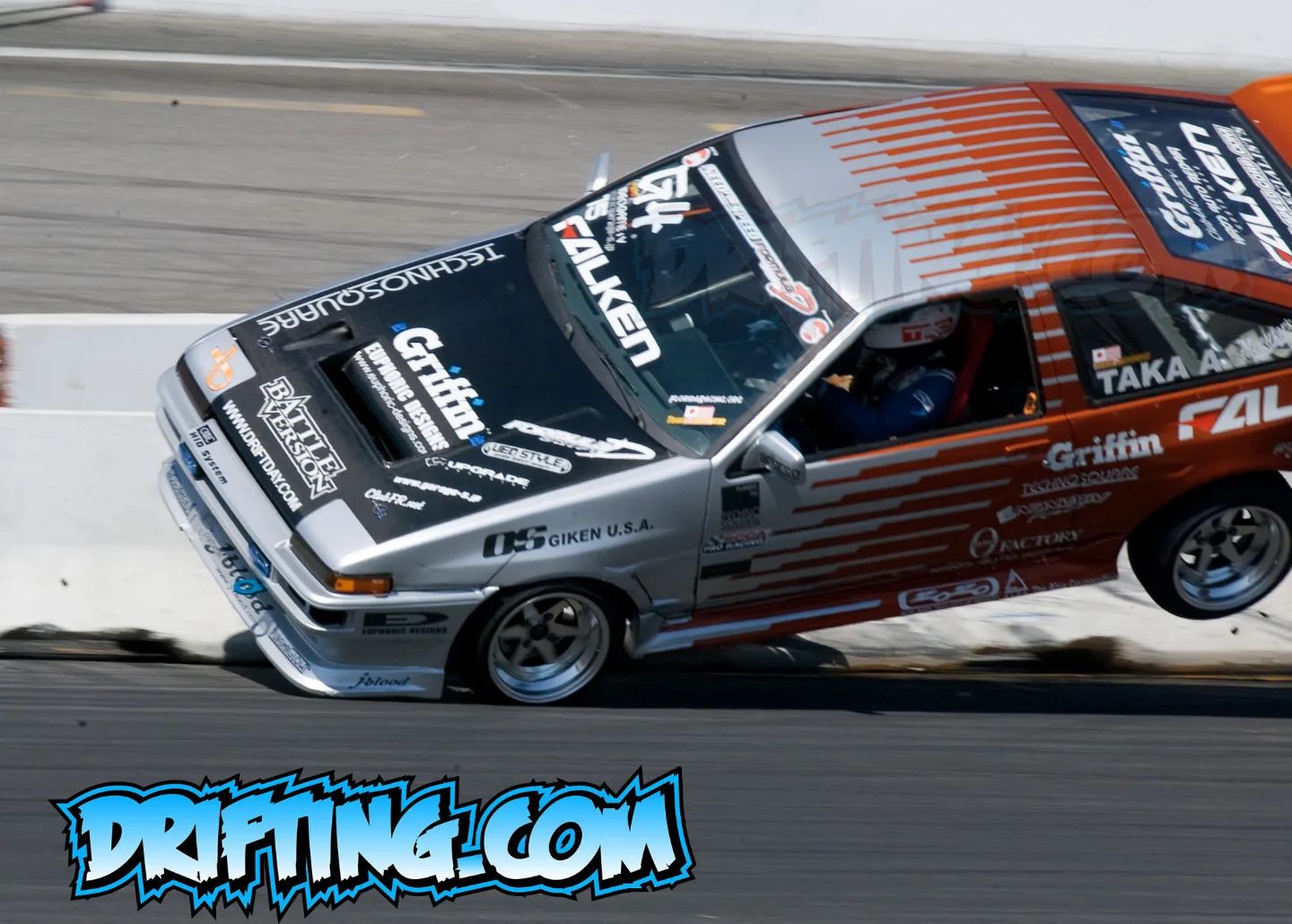 Taka at 2005 Formula Drift Irwindale,  Photo by Alex