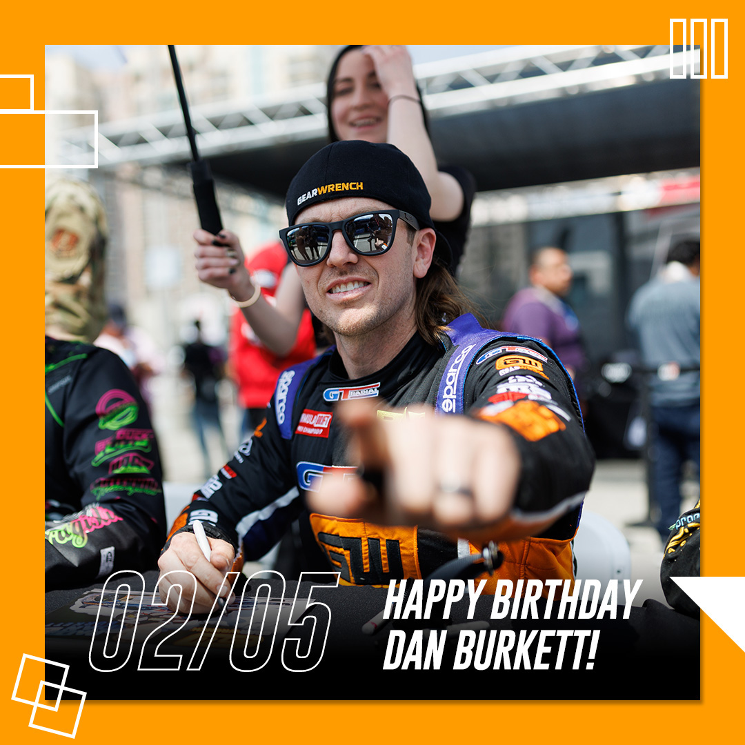 Wishing @RadDanDrift a very Happy Birthday today! 🥳 Have a great one! 🧡