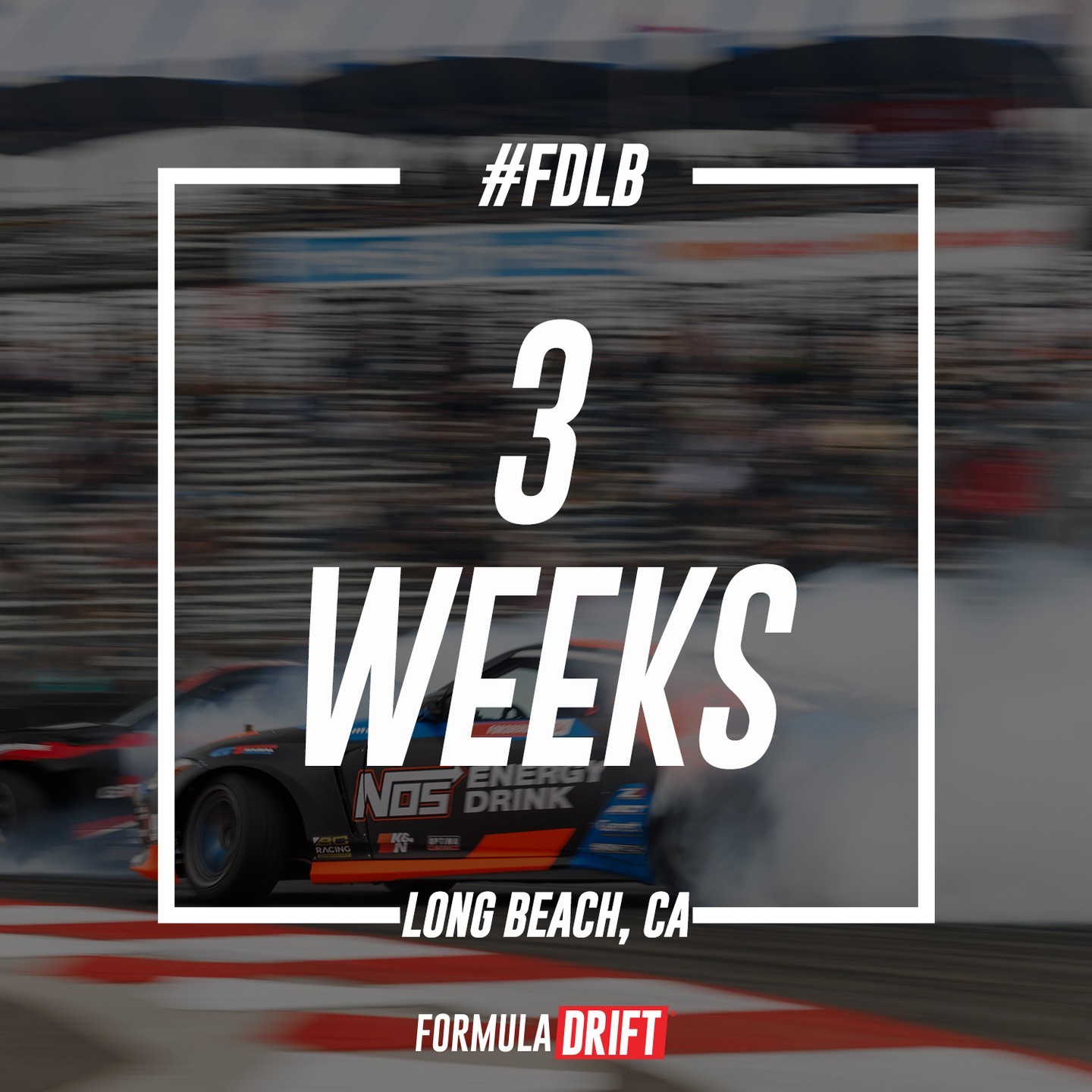 We are just 3 weeks away from an all-new season! 

Get your tickets for Round 1: The @AutoZone Streets of Long Beach Presented by @TypeSAuto on April 7-8: (link in bio)