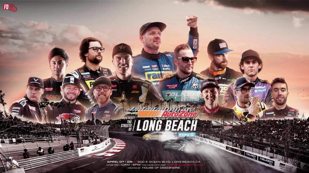 WE. ARE. BACK. 

Get ready for RD1: The @AutoZone Streets of Long Beach Presented by @TypeSAuto on April 7-8!

Tickets Available Now. Link in bio.