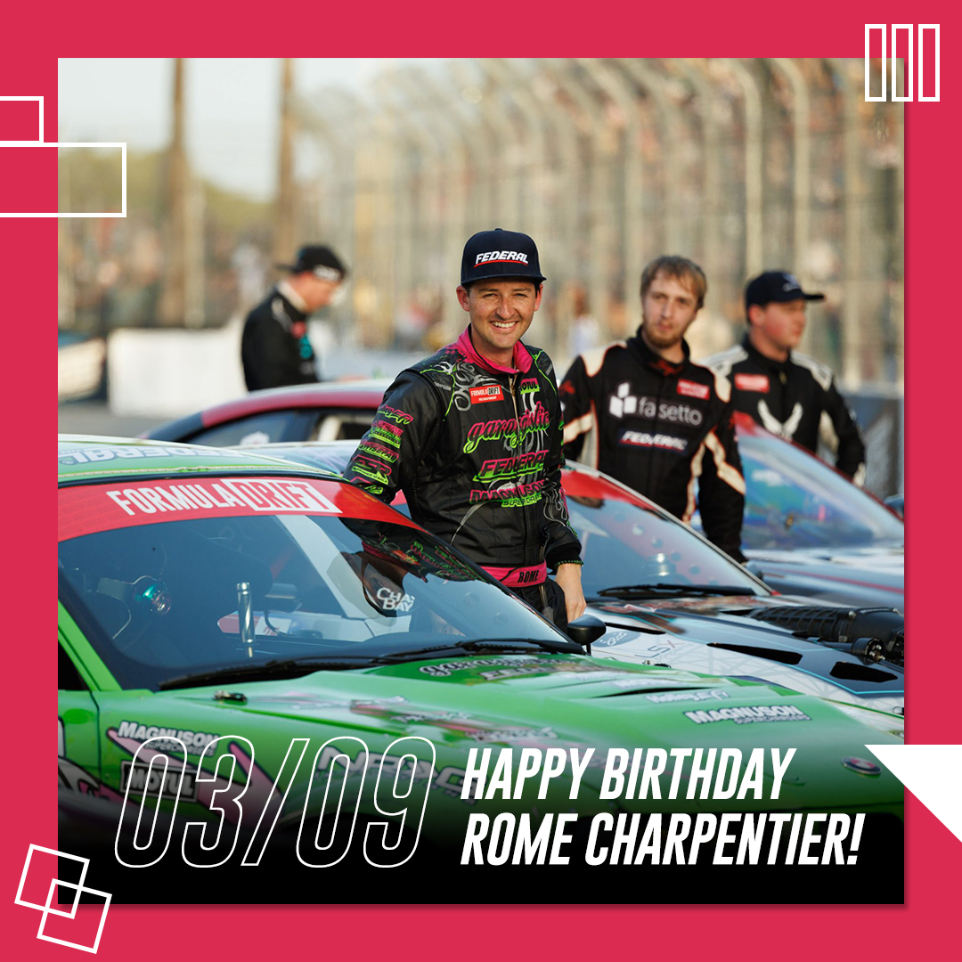 Wishing a very Happy Birthday to @RomeCp!