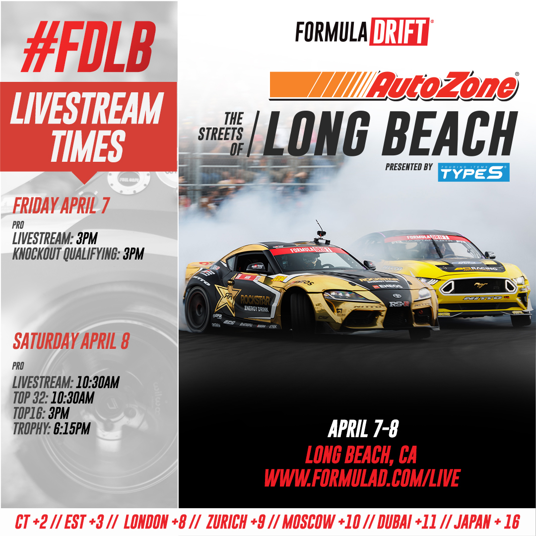 The wait is officially over! Tune into starting TODAY for our long-awaited season opener!

Times in Pacific time. Use the guide below to adjust to your local time zone. 

Tune in live: (link in bio)